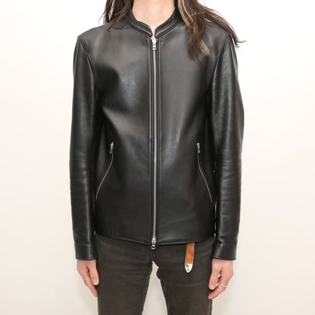 Black Lamb Leather Jacket