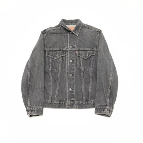 Levis 75505 Black  Denim Trucker Jacket