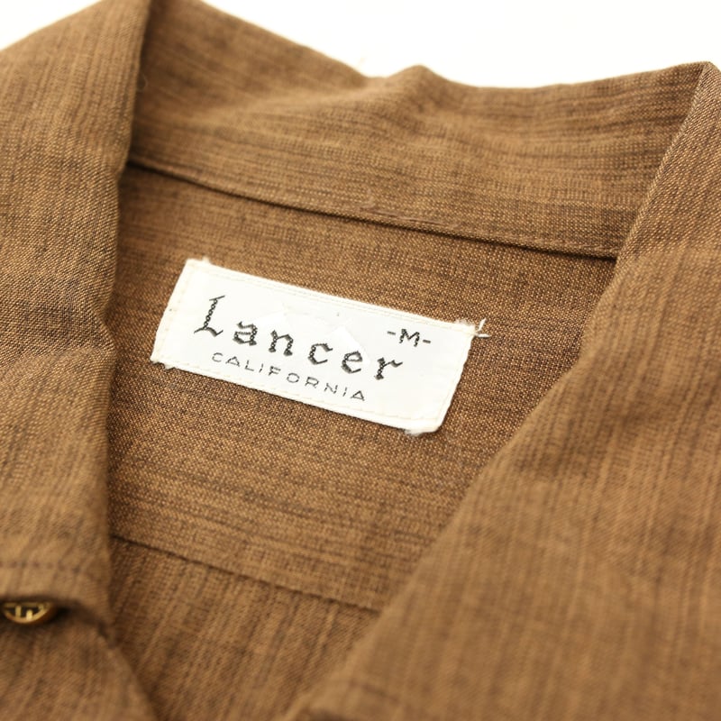 60's Lancer California Rayon S/S Shirt | Strato