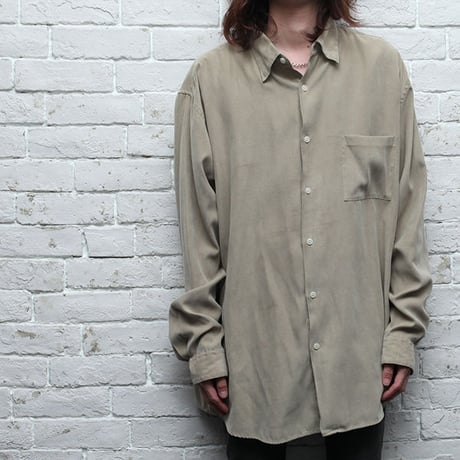 Fake Suede L/S Shirt