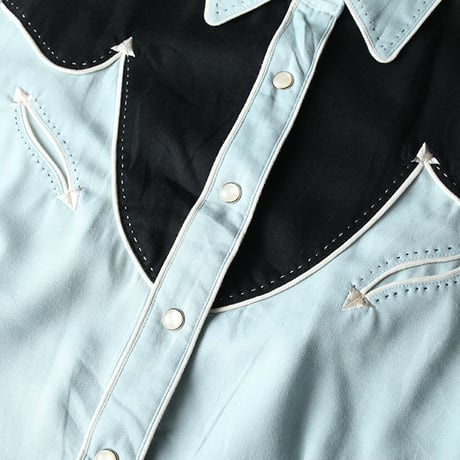 Vintage Embroidery Western L/S Shirt