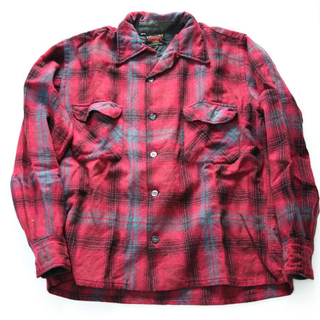 ビンテージ ウールシャツ Vintage Wool Shirt