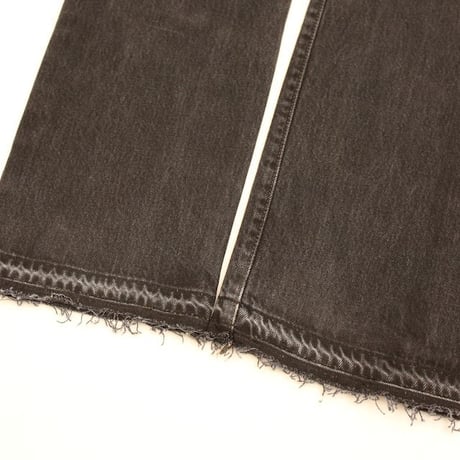Levi's 501 Black Denim Pants MADE IN MEXICO