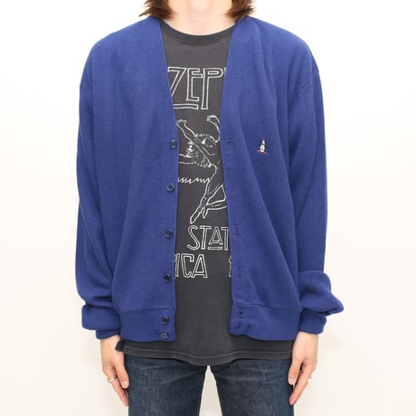 70's Grand Slam Munsingwear Acrylic Cardigan