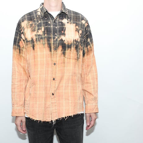 Hard Bleach Flannel L/S Shirt