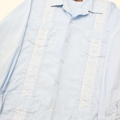 Cascade Guayabera L/S Shirt