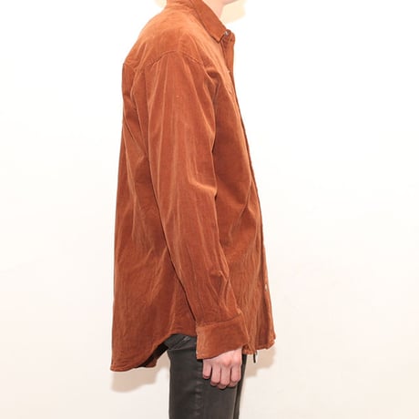 Corduroy Western Shirt