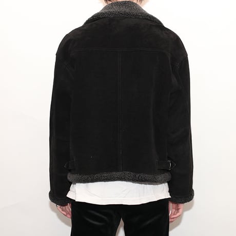 B-3 Type Suede Boa Jacket