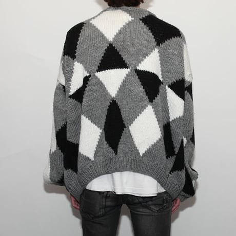 Design Wool Cardigan
