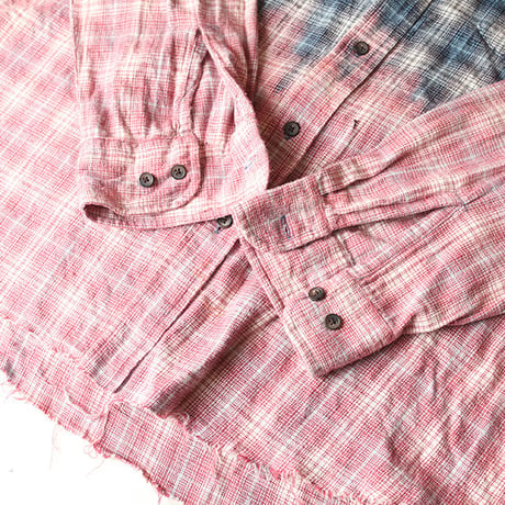 Hard Bleach Flannel L/S Shirt