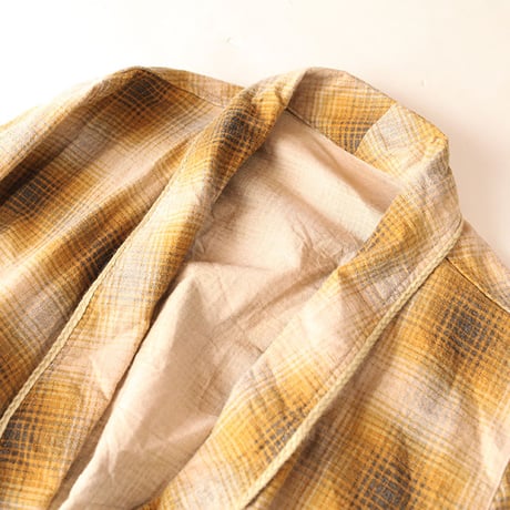 Flannel Cotton Gown