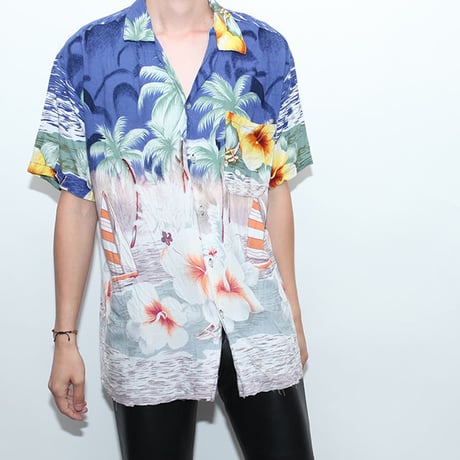 Hard Bleach Aloha S/S Shirt