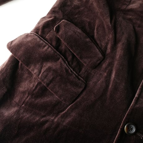 Velvet  Tailored Jacket