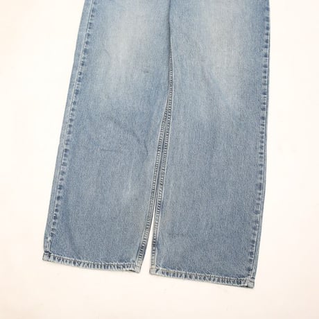 Levi's SilverTab Denim Pants "Low＋Loose"