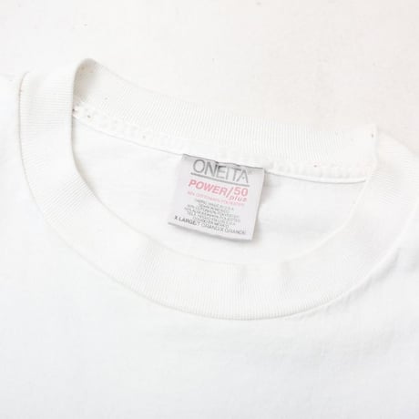 Oneita Music Print T-Shirt