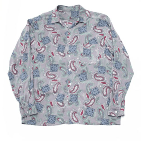 Paisley Pattern L/S Shirt