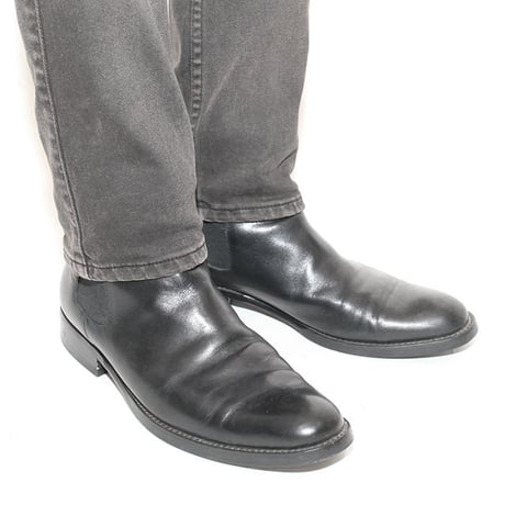 Calvin Klein Side Gore Boots
