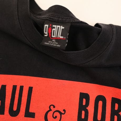 90's Paul Simon × Bob Dylan Tour T-Shirt