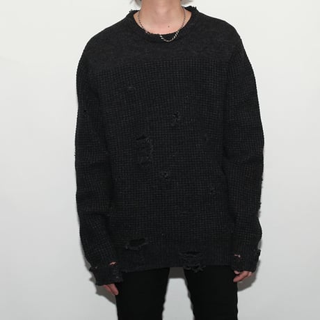 Grunge Knit Sweater