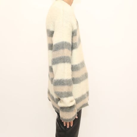 60's Sears Mohair V-Neck Knit Sweater