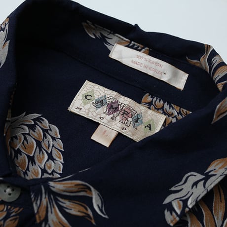 レーヨン ハワイアンシャツ Rayon S/S Shirt