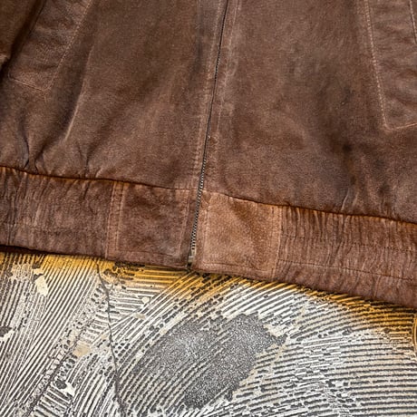 Brown Suede Jacket