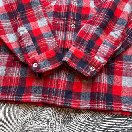 70s Pendleton Wool Plaid Loop Shirt
