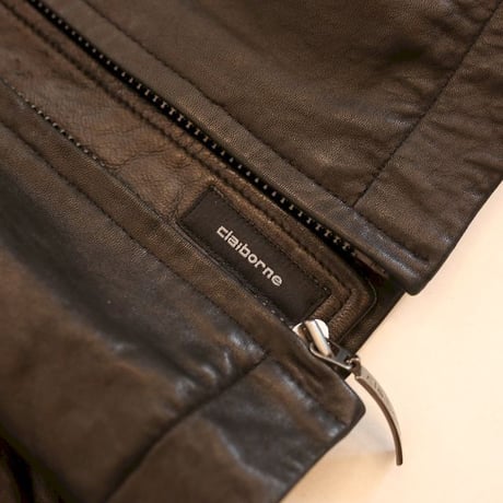 Claiborne Black Lambskin Jacket