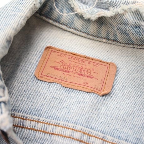 Levis 70506  Denim Trucker Jacket MADE IN USA