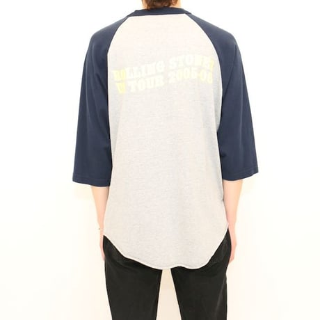 The Rolling Stones Raglan Sleeves T-Shirt