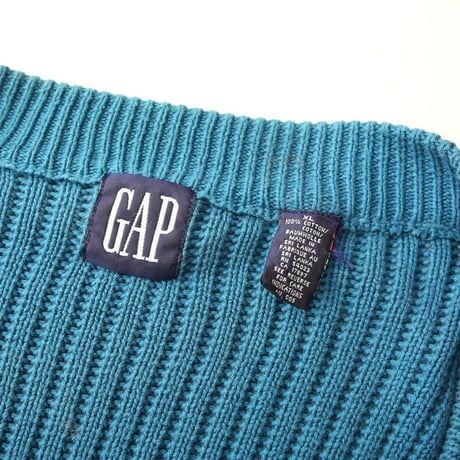 Old Gap Cotton Knit Cardigan
