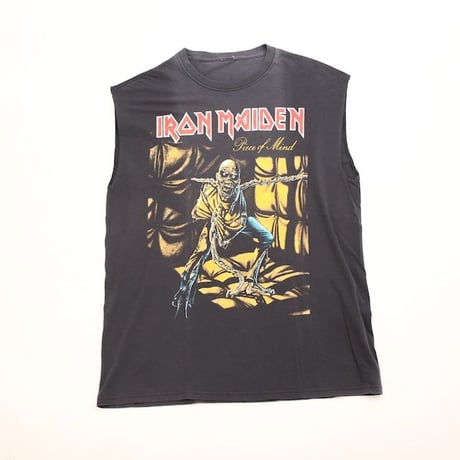 Iron Maiden "Piece of Mind" Sleeveless T-Shirt