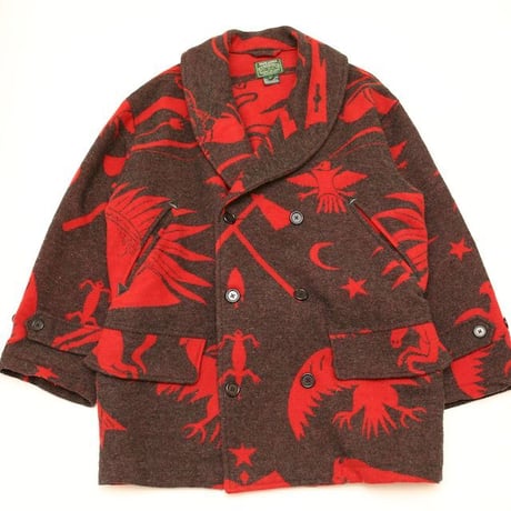 Ralph Lauren Country Blanket Coat 'Indian Head'
