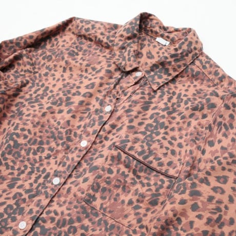 Leopard Pattern Pajama Set Up
