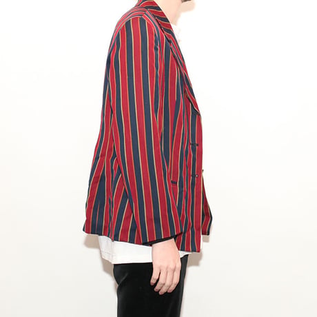 Stripe School Jacket