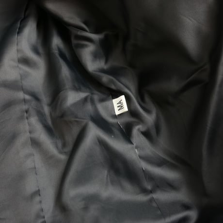 Double Zip Black Lamb Leather Jacket