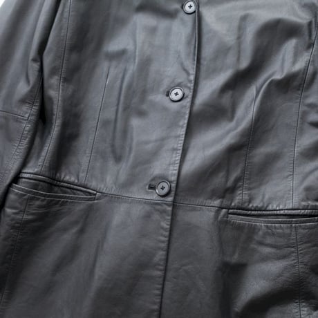 Lauren Leather Coat