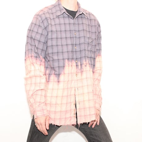 Hard Bleach Flannel L/S Shirt