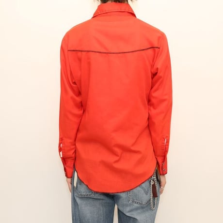 Wrangler Denim Western Shirt