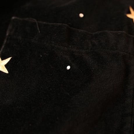 Embroidery Velour Shirt