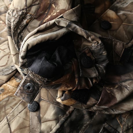 Tree Camouflage Nylon Jacket