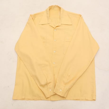1970s Open Collar Shirt