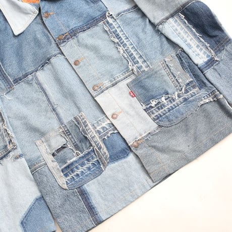 Levi's Patchwork Remake Denim Jacket
