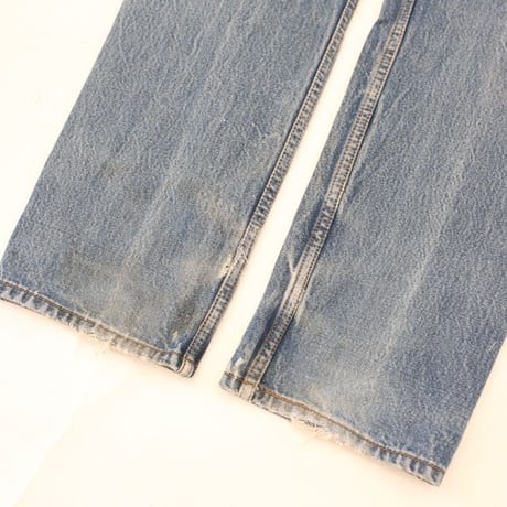 Levi's 501 Damage Denim Pants