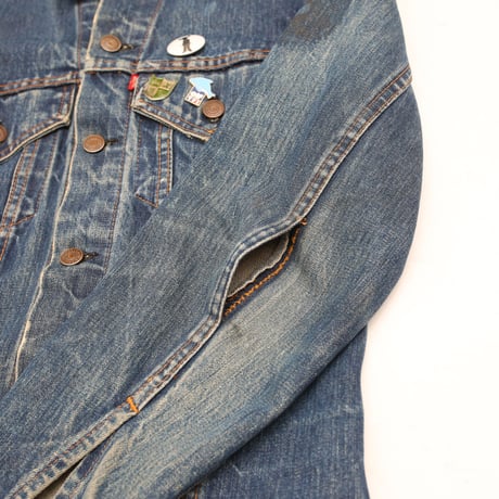 Levi's 70505 Denim Jacket Big E