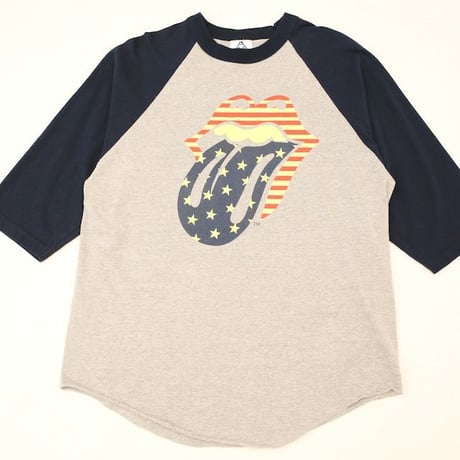 The Rolling Stones Raglan Sleeves T-Shirt