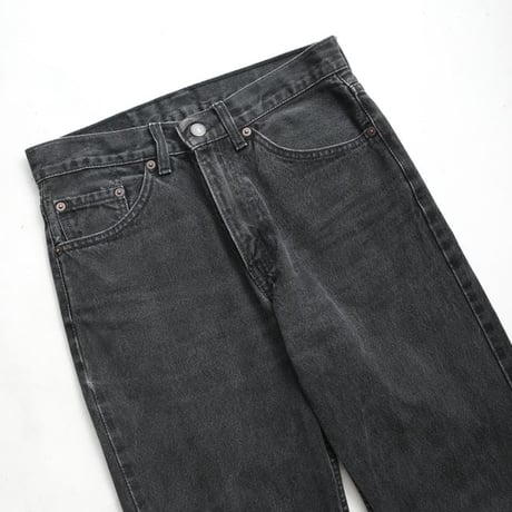 Levi's 517 Black Denim Pants