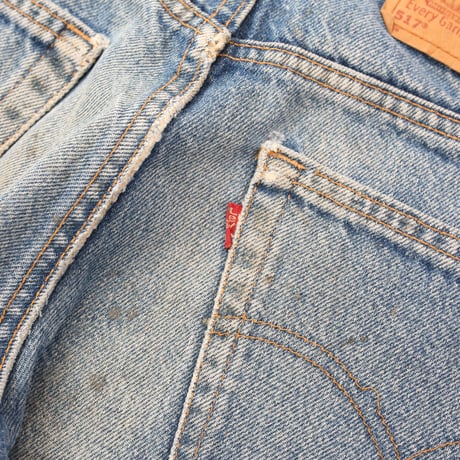 Levi's 517 Boots Cut Denim Pants MADE IN USA