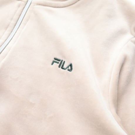 Fila Velour Track Jacket