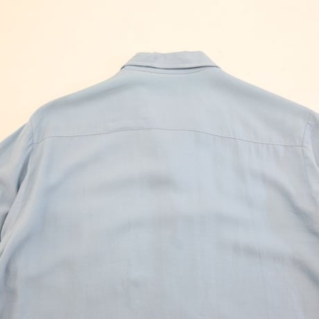 60's Robert Myles Open Collar Rayon S/S Shirt